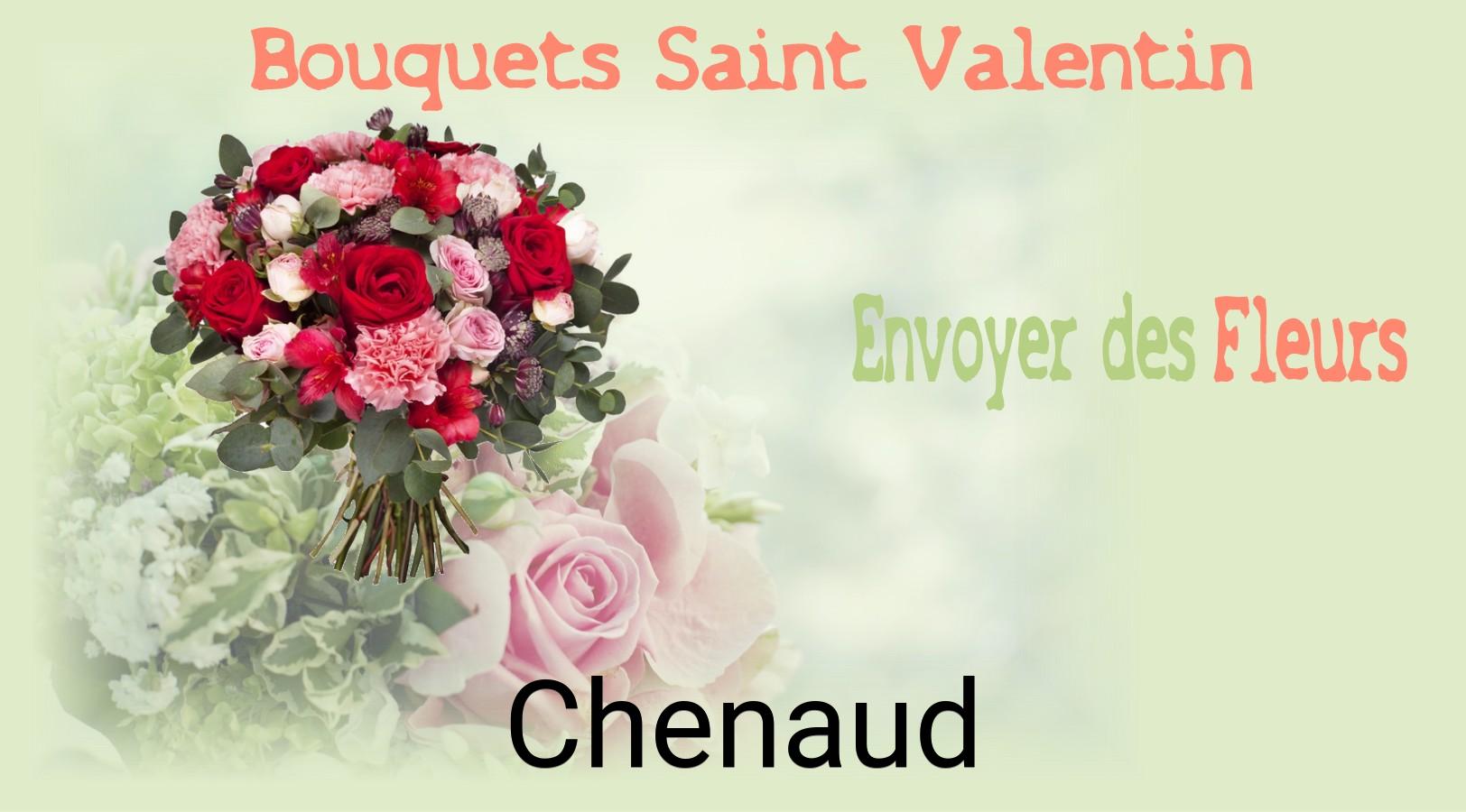 Roses de Saint-Valentin livrées à Chenaud
