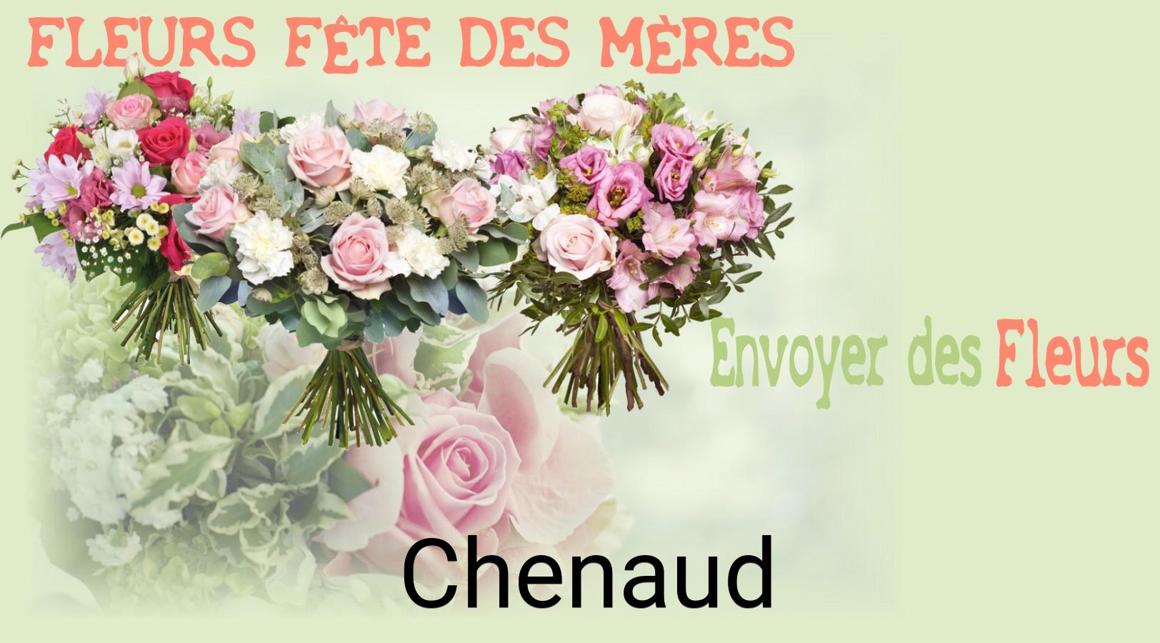 Bouquet de Fête des Mères livré à Chenaud